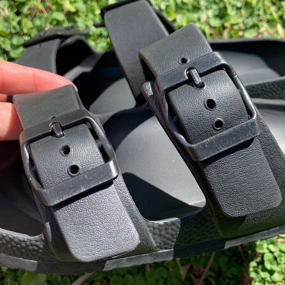 Two Band Slide Waterproof Sandals - Picture 8 of 11